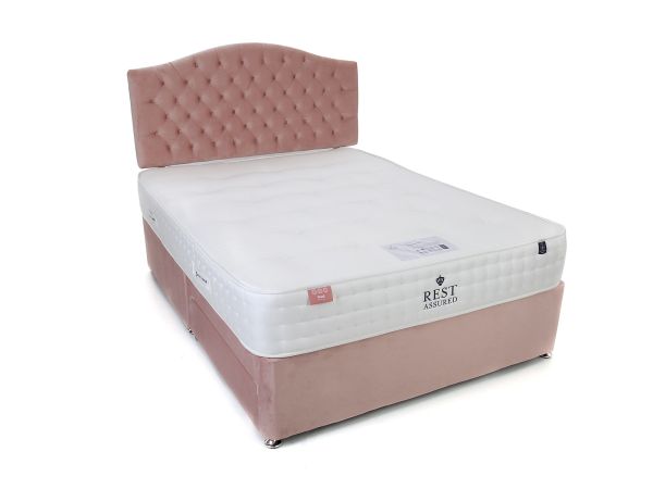 Harwood Double 2 drawer divan set (premium fabric)