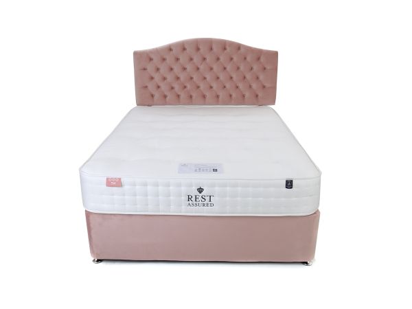 Harwood Double 2 drawer divan set (premium fabric)