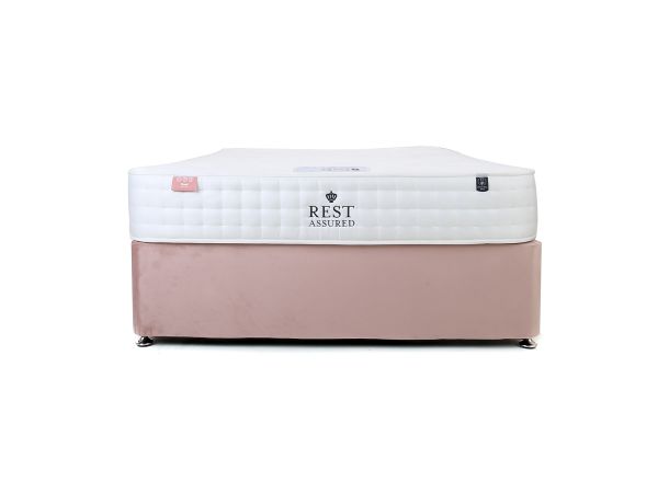 Harwood Double 2 drawer divan set (premium fabric)