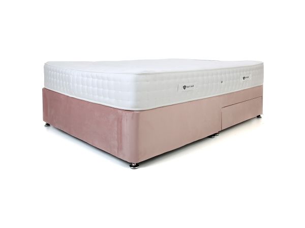 Harwood Double 2 drawer divan set (premium fabric)