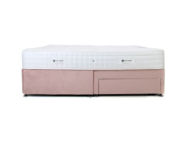 Harwood Double 2 drawer divan set (premium fabric)