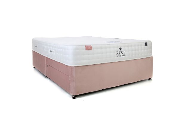 Harwood Double 2 drawer divan set (premium fabric)