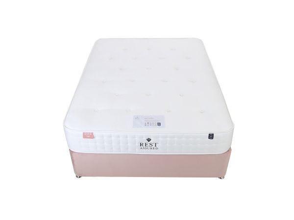 Harwood Double 2 drawer divan set (premium fabric)