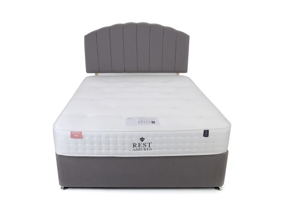 Hesketh Double non drawer divan set (standard fabric)