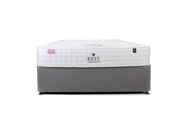 Hesketh Double non drawer divan set (standard fabric)