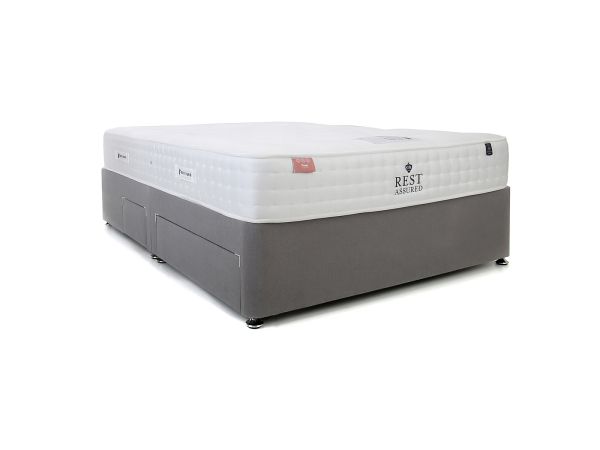 Hesketh Super king 4 drawer divan set (standard fabric)
