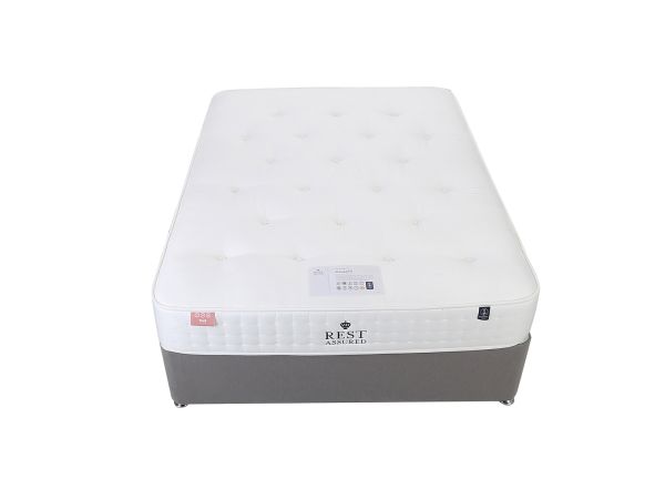 Hesketh Double non drawer divan set (standard fabric)