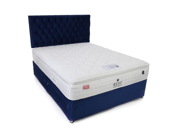 Bedding Pocket Sprung 00 90 cm Divan
