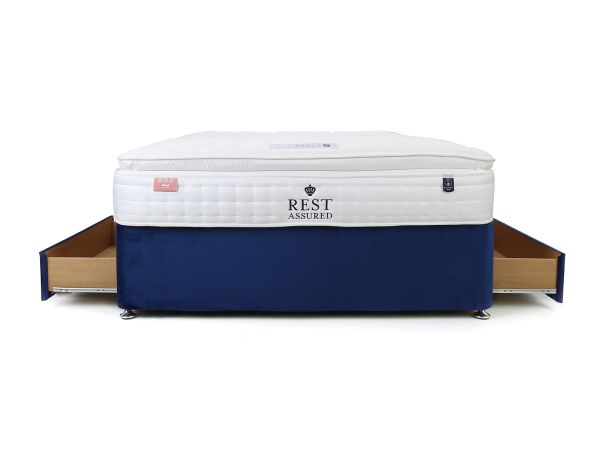 Bedding Pocket Sprung 00 90 cm Divan