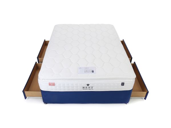 Bedding Pocket Sprung 00 90 cm Divan