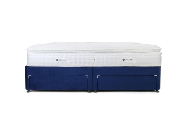 Bedding Pocket Sprung 00 90 cm Divan