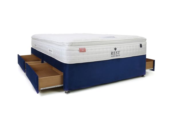 Bedding Pocket Sprung 00 90 cm Divan