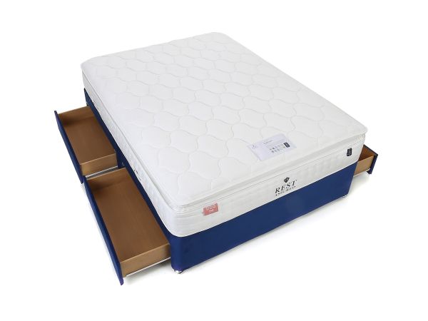 Bedding Pocket Sprung 00 90 cm Divan