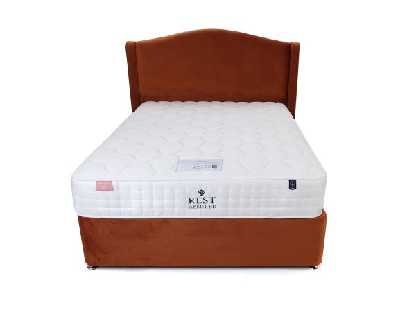 Rowfield Double 2 drawer divan set (premium fabric)
