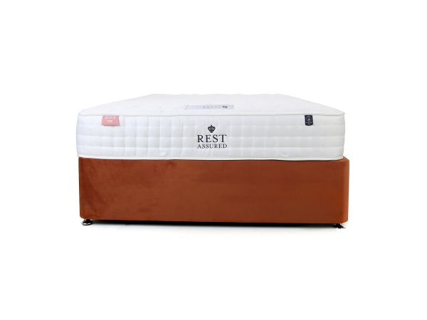 Rowfield Double 2 drawer divan set (premium fabric)