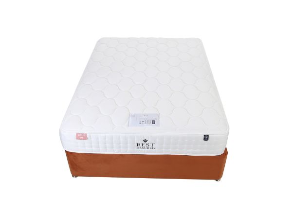 Rowfield Double 2 drawer divan set (premium fabric)