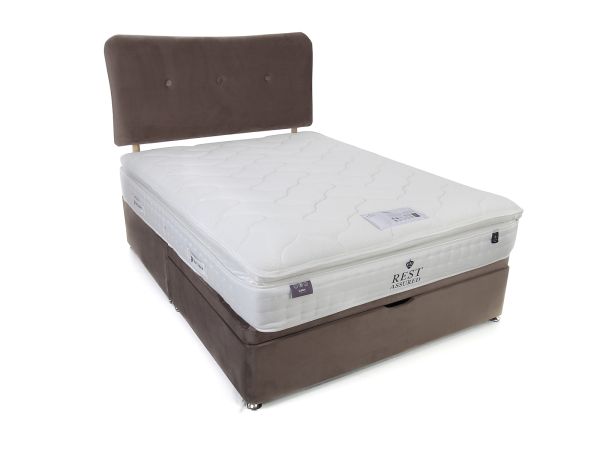 Nestle Double half ottoman set (premium fabric)