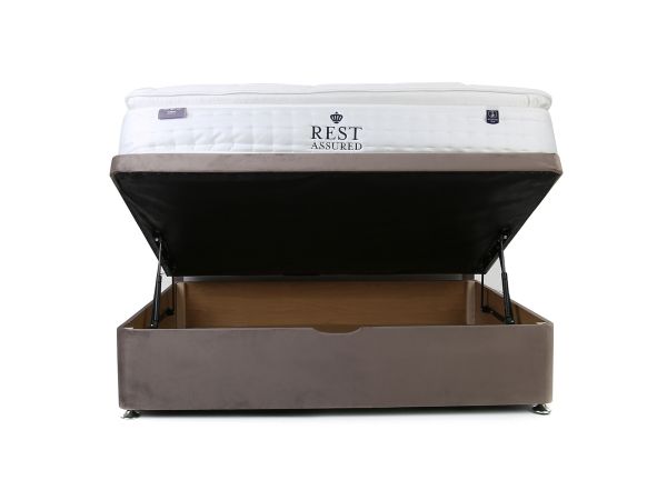 Nestle Double half ottoman set (premium fabric)