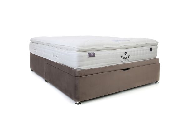 Nestle Double half ottoman set (premium fabric)