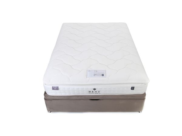 Nestle Double half ottoman set (premium fabric)