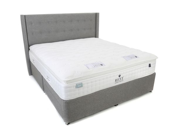 Nimbus King size 2 drawer divan set (premium fabric)
