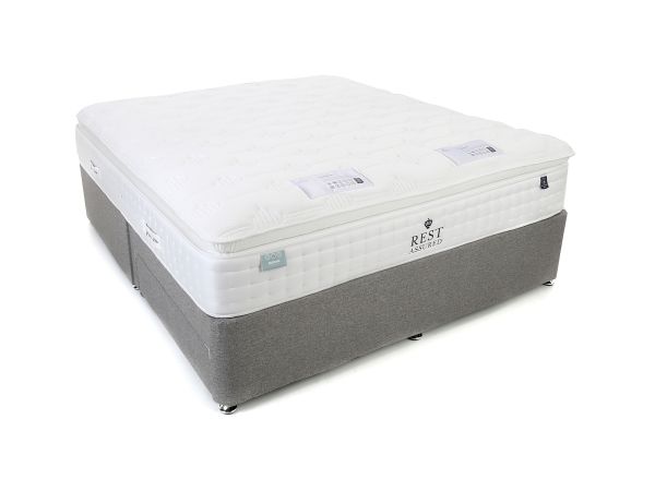 Nimbus King size 2 drawer divan set (premium fabric)