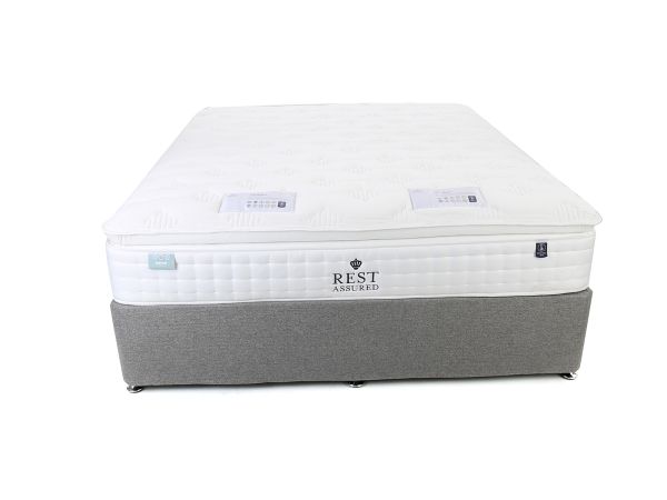 Nimbus King size 2 drawer divan set (premium fabric)