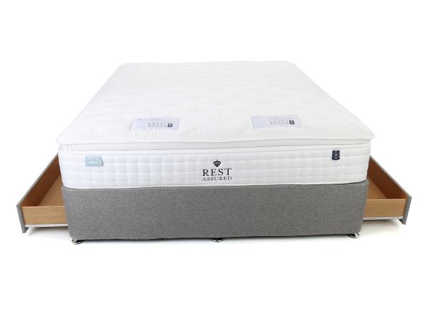 Nimbus King size 2 drawer divan set (premium fabric)