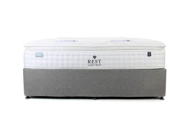 Nimbus King size 2 drawer divan set (premium fabric)