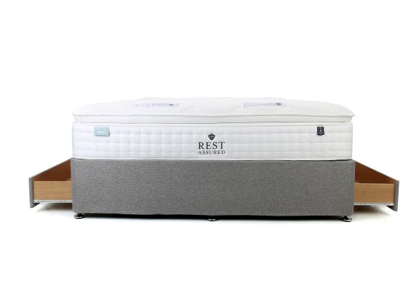 Nimbus King size 2 drawer divan set (premium fabric)