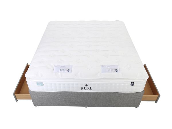 Nimbus King size 2 drawer divan set (premium fabric)