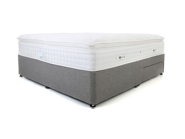 Nimbus King size 2 drawer divan set (premium fabric)