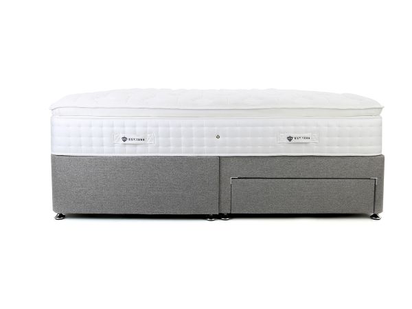 Nimbus King size 2 drawer divan set (premium fabric)
