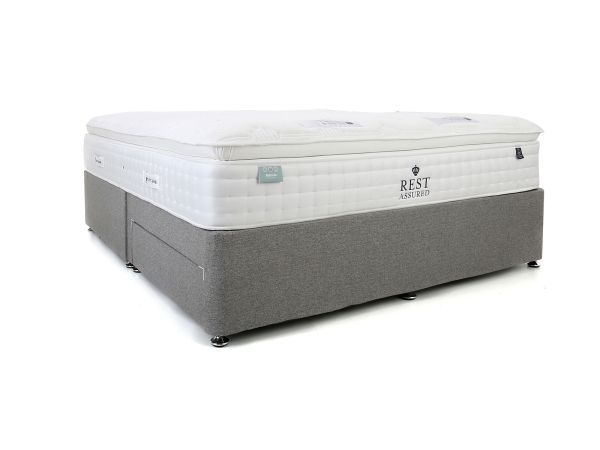 Nimbus King size 2 drawer divan set (premium fabric)