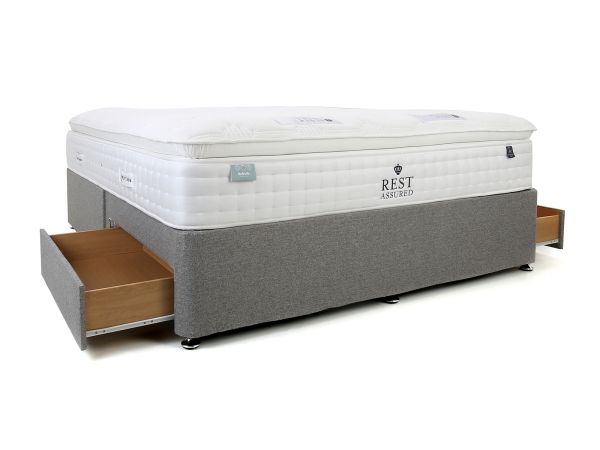 Nimbus King size 2 drawer divan set (premium fabric)