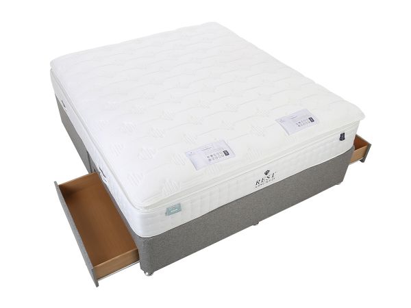 Nimbus King size 2 drawer divan set (premium fabric)