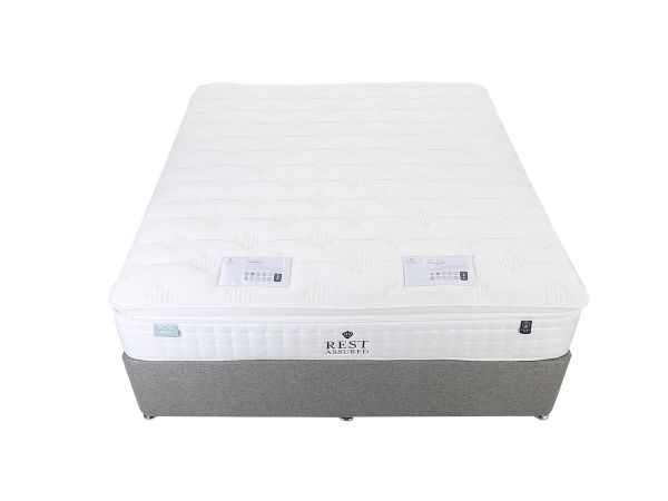 Nimbus King size 2 drawer divan set (premium fabric)