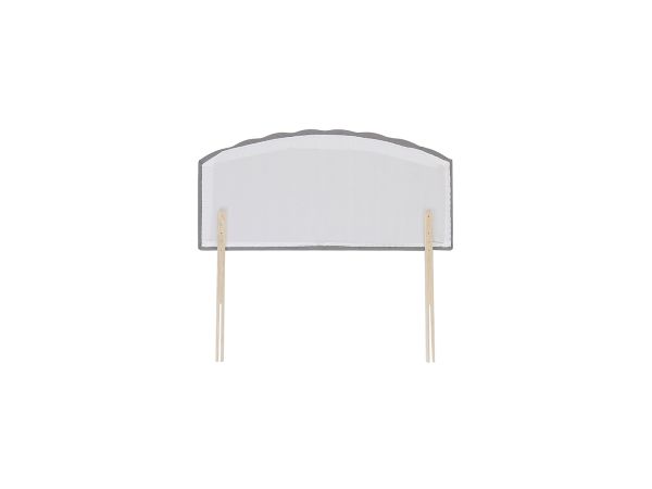 Merlin Double headboard (standard fabric)