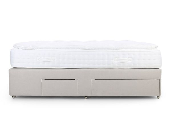 Bedding Pocket Sprung 00 90 cm Divan