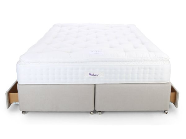 Bedding Pocket Sprung 00 90 cm Divan