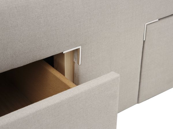 Bedding Pocket Sprung 00 90 cm Divan