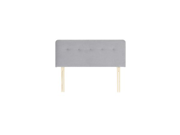 Buttons Headboard Small double headboard - type A Fabric