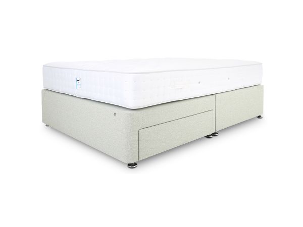 Porlock King size 4 drawer divan set Range A Fabric