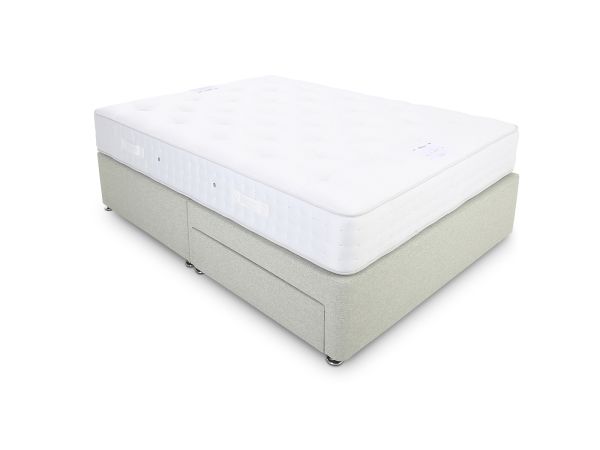 Porlock King size 4 drawer divan set Range A Fabric