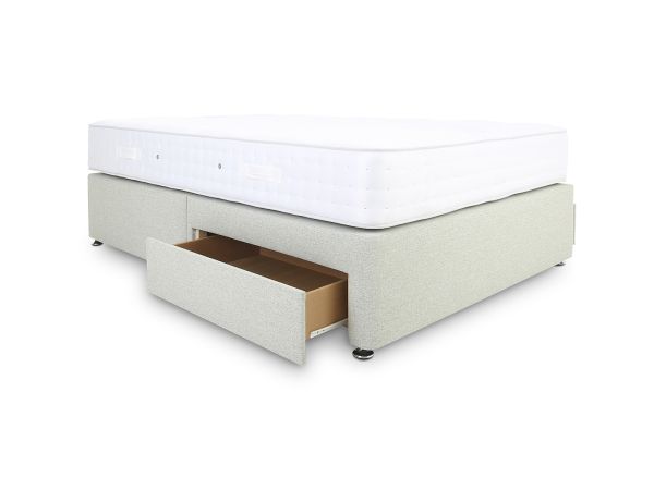 Porlock King size 4 drawer divan set Range A Fabric
