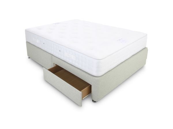 Porlock King size 4 drawer divan set Range A Fabric