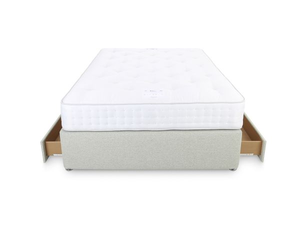 Porlock King size 4 drawer divan set Range A Fabric