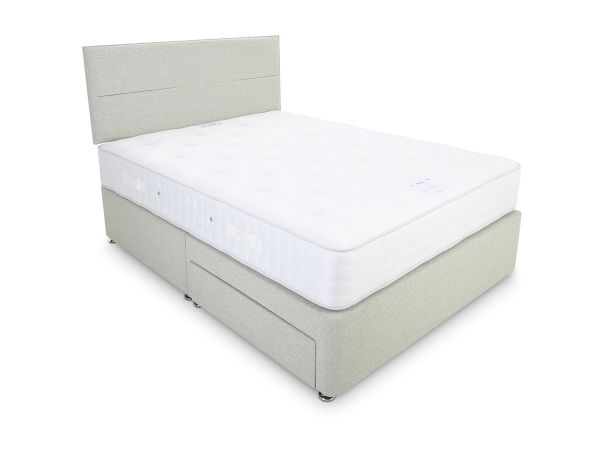 Porlock King size 4 drawer divan set Range A Fabric