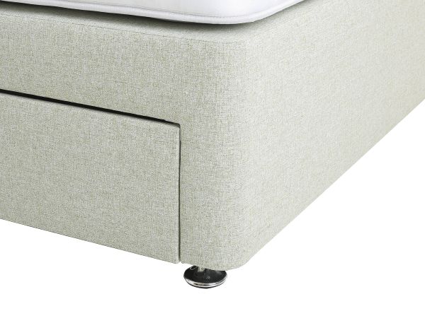 Porlock King size 4 drawer divan set Range A Fabric