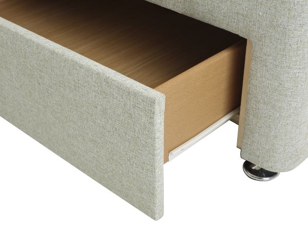 Porlock King size 4 drawer divan set Range A Fabric